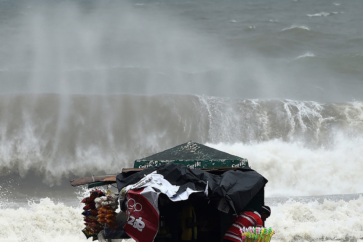 Snažna ciklona Ockhi ubija 26 osoba u Šri Lanki i Indiji