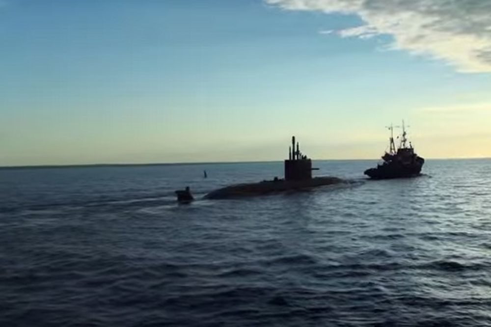 Rusko podvodno vozilo provjerava mutnu sliku u potrazi za nestalom argentinskom podmornicom