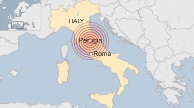 Plitak zemljotres magnitude 4,2 pogodio centralnu Italiju