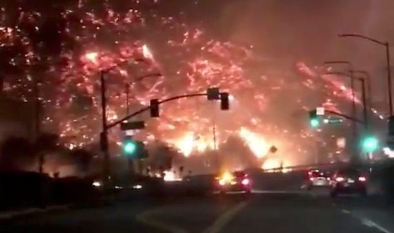 Požar Los Angeles