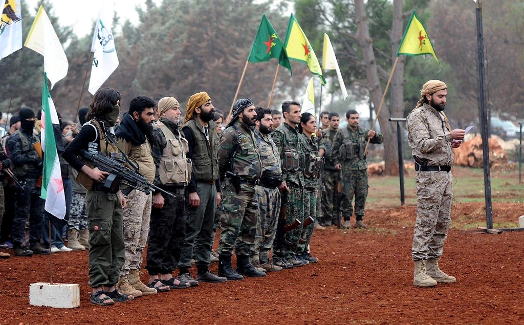 Talal Sillo, bivši zapovjednik SDF snaga otkriva prljavštine rata u Siriji