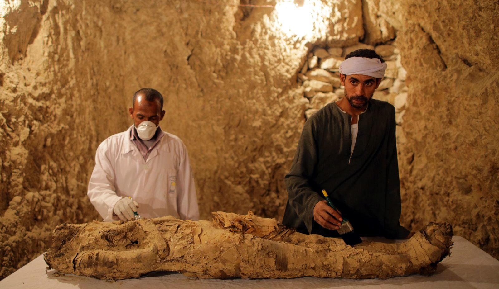 Egipat objavljuje otkriće 3500 godina starih grobnica u Luxoru