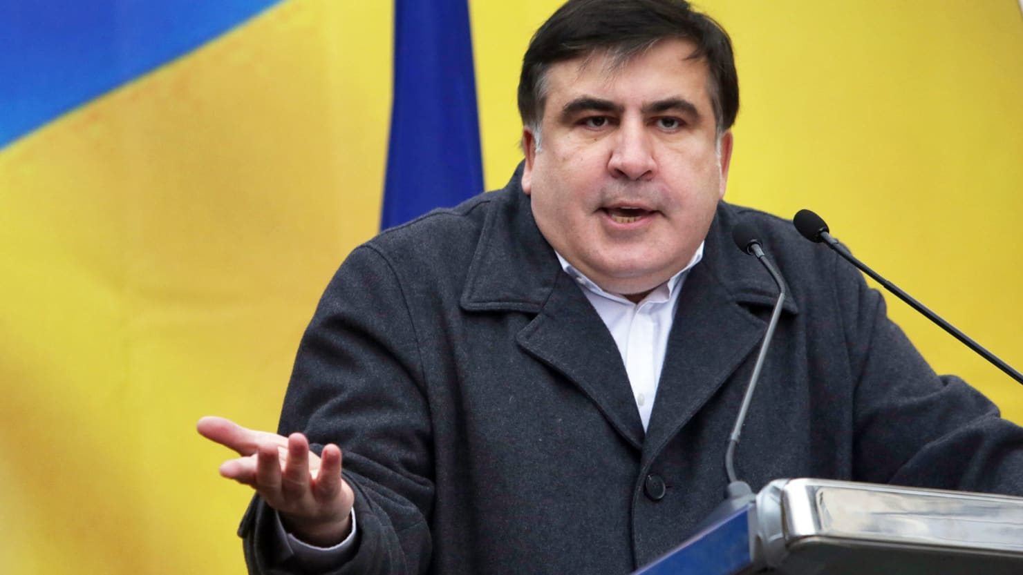 Igrokaz u Kijevu se nastavlja: U Kijevu je Saakašvili konačno uhićen, započinje farsu sa štrajkom glađu