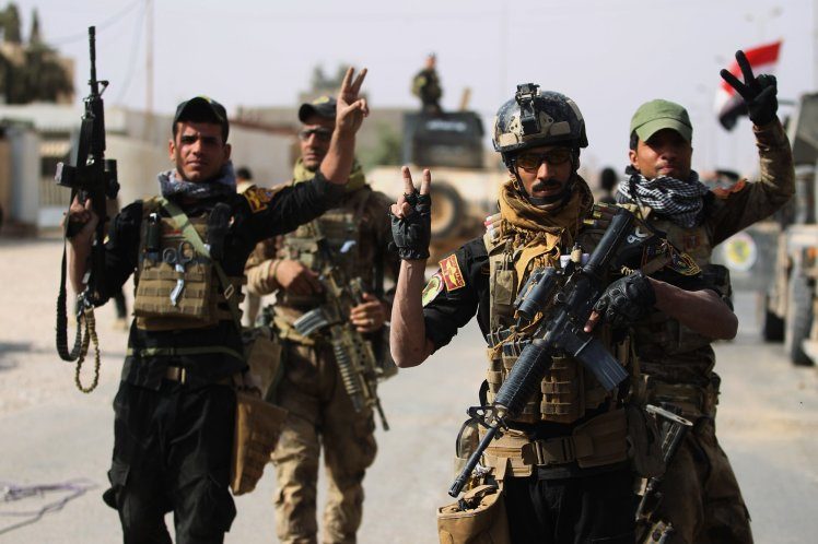Rat protiv terorista ID je gotov i u Iraku