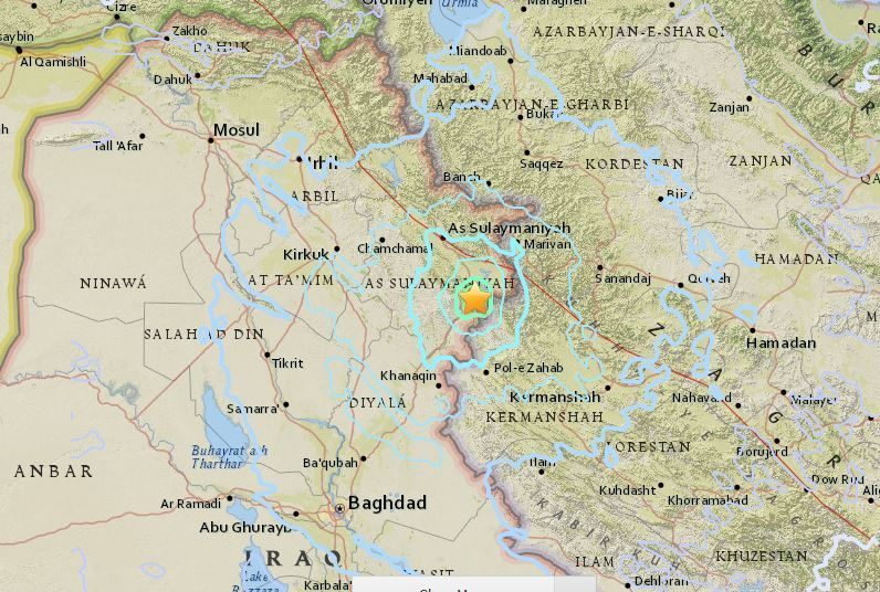 Dva snažna zemljotresa u 24 h pogodila su Iran