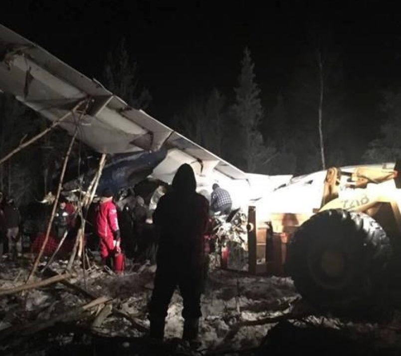 Srušio se avion s 25 osoba u Saskačevanu, Kanada - svi preživjeli