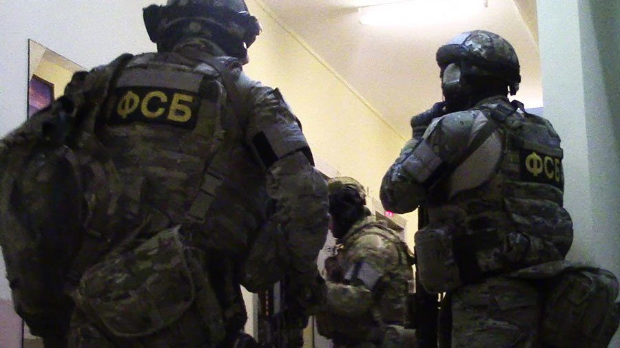 Privedeno 7 ljudi osumnjićenih da su pripremali bombaške napade u Sankt Peterburgu