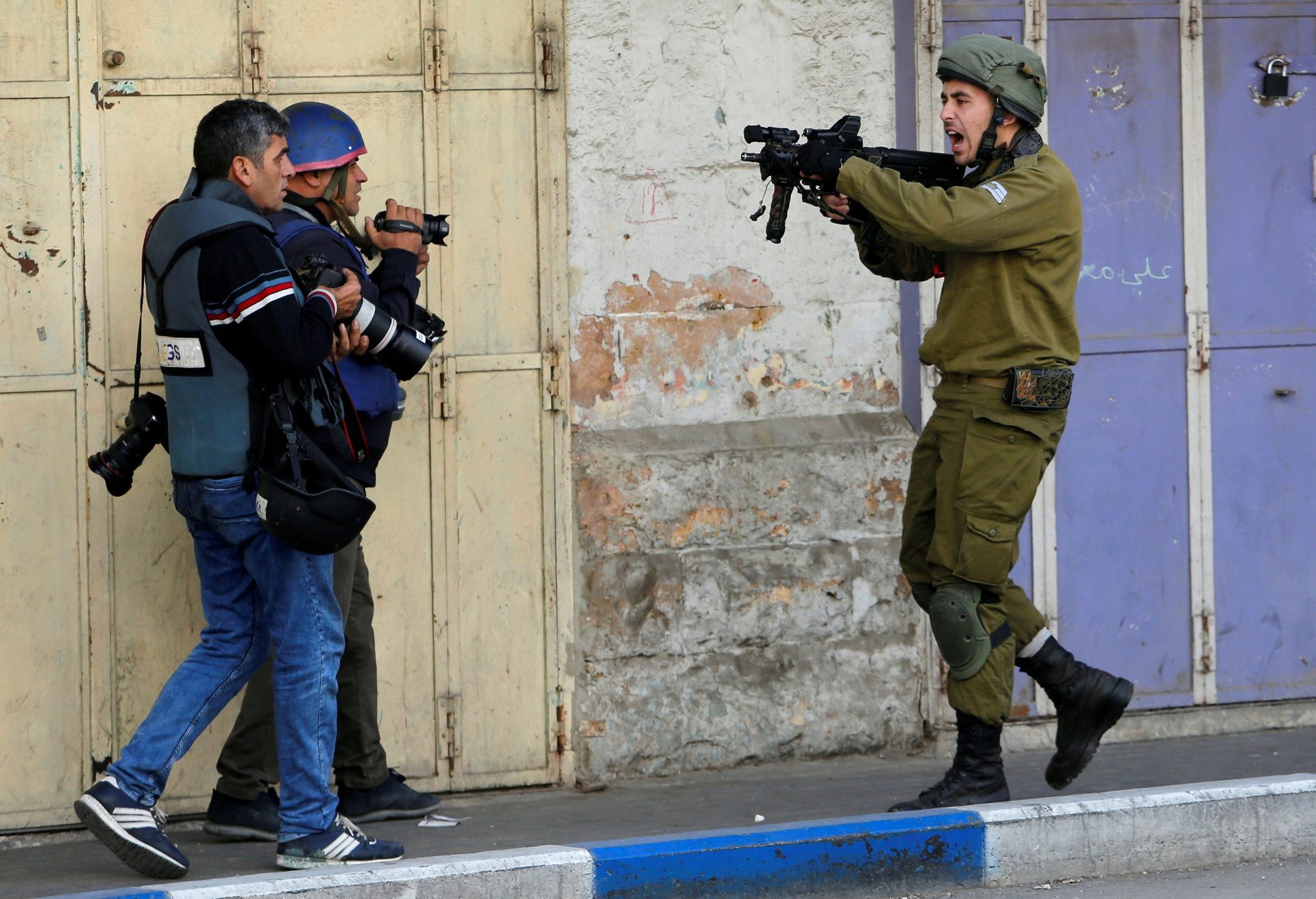 Tokom protesta izraelska vojska ubila 3, a ranila 150 Palestinaca