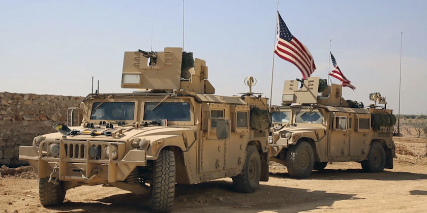 Američki instruktori obučavaju pripadnike ISIL-a za borbu protiv sirijske vojske