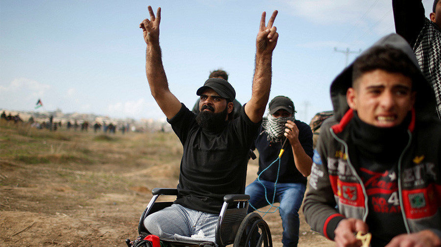 Izraelski snajperista ubio palestinskog invalida bez nogu tijekom protesta u Gazi