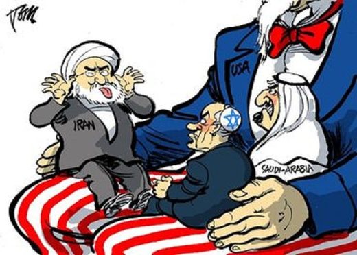 SAD, Saudijska Arabija i Izrael imaju za cilj izolaciju Teherana i pritisak na Iran