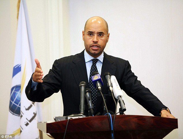 Saif al-Islam Gaddafi kandidirati za predsjednika Libije 2018. godine