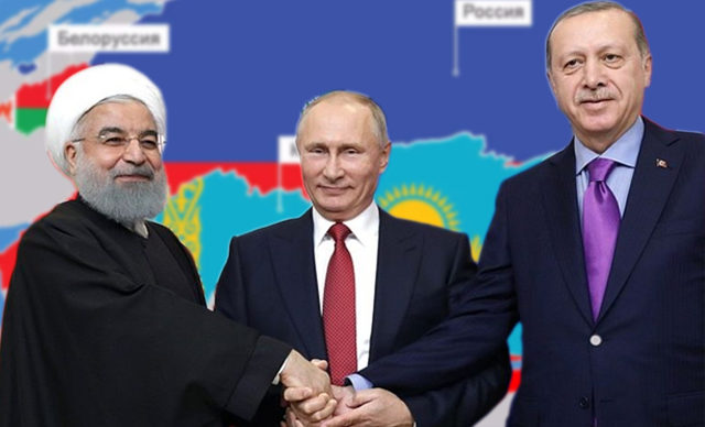 Iran se pridružuje Euroazijskoj uniji