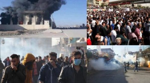 Najmanje 3 osobe su ubijene, a više od 80 povrijeđeno na protestima u iračkom Kurdistanu