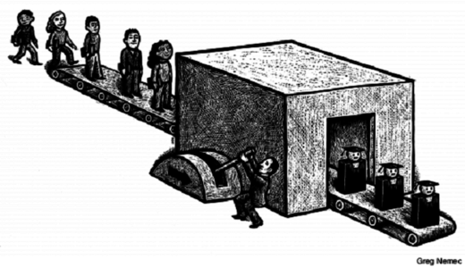Američki obrazovni sustav je Gulag za oblikovanje “liberalnog” uma