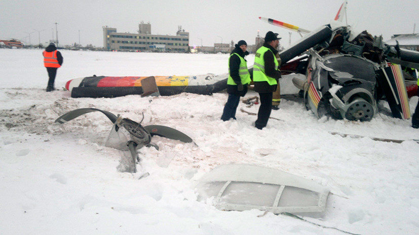 3 osobe poginule kada se ruski avion srušio na sjeveru zemlje