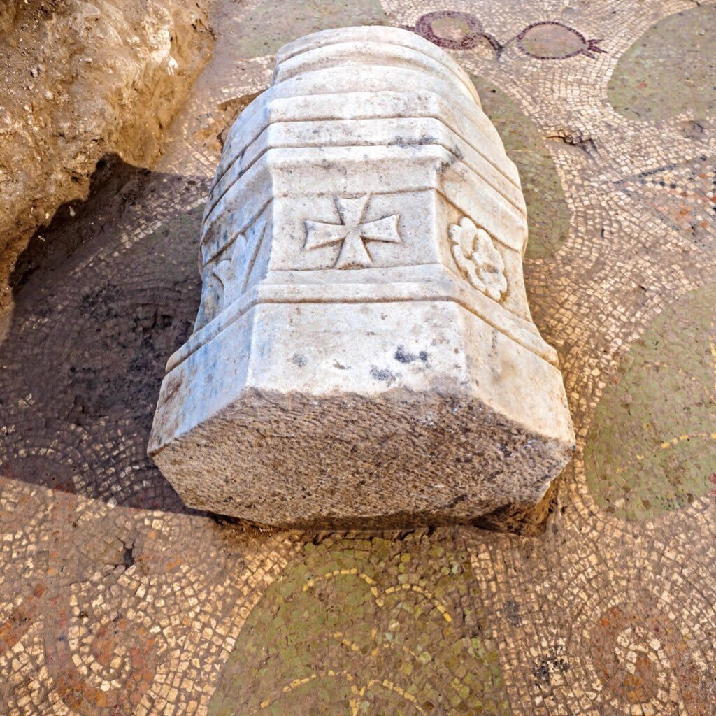 1500 godina stari ostaci vizantijskog manastira pronađeni u Izraelu