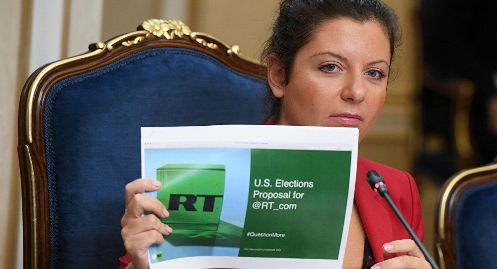 Izveštaj američkih službi o RT-u lažiran - Simonjanova