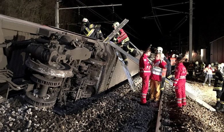 Sudar vlakova u blizini Beča, ozlijeđeno najmanje 12 osoba