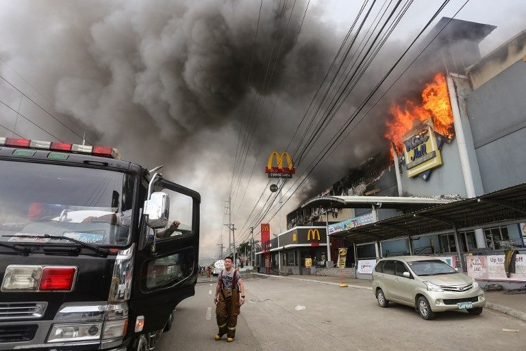 požar Filipini