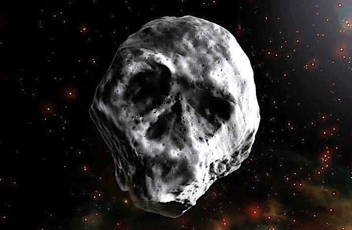 Asteroid lubanja