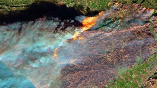 Požar Thomas je sada najveći požar u znanoj povijesti Kalifornije