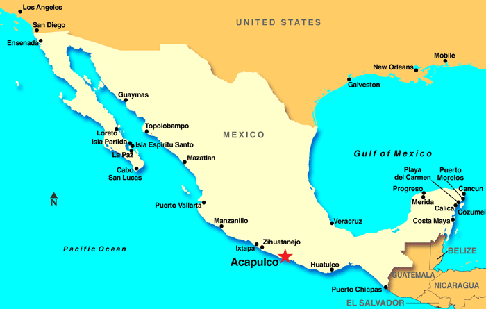 Meksiko: Kod Akapulka zabilježen zemljotres magnitude 5