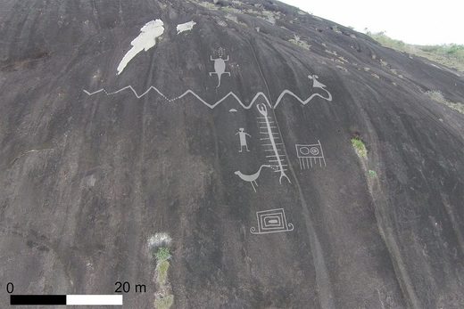 Petroglifi Venezuela