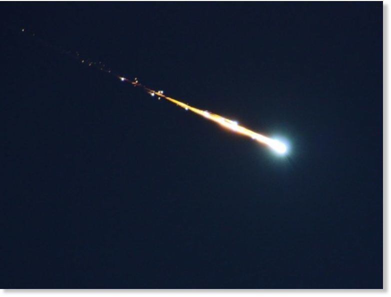 Meteor Španjolska