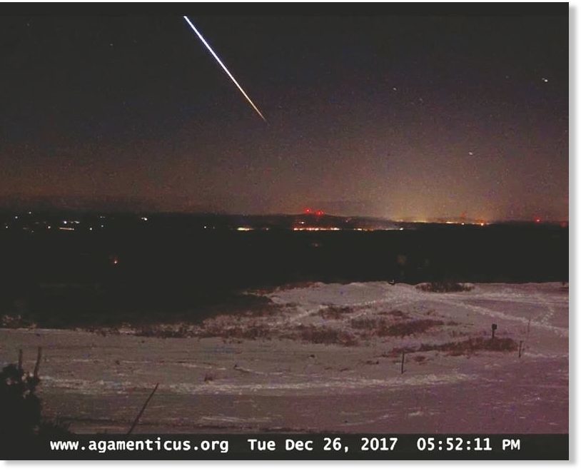 Meteor Nova Engleska