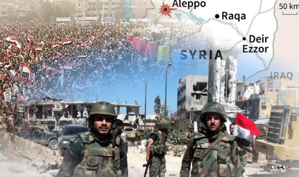 Aleppo – Godinu dana poslije oslobođenja