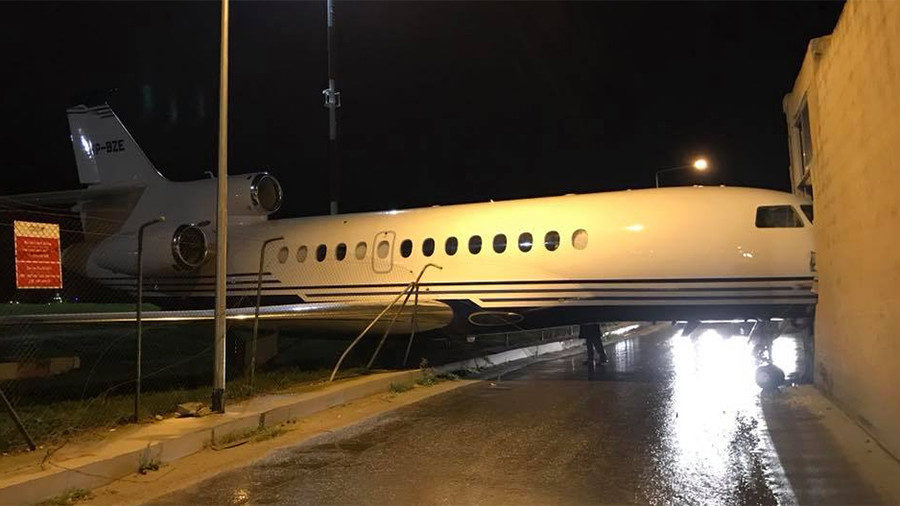 Avion udario u zgradu na Malti