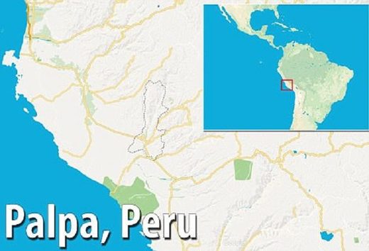 U pustinji Perua pronađen 2000 godina star džinovski geoglif orke