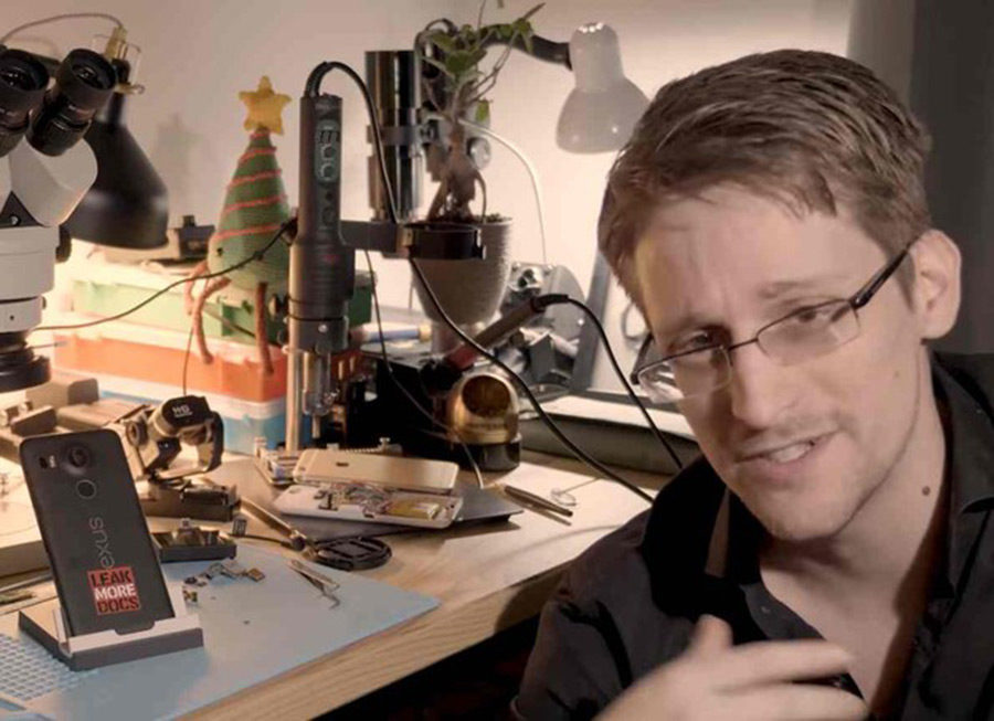 Snowdenova aplikacija Haven koja detektira špijune