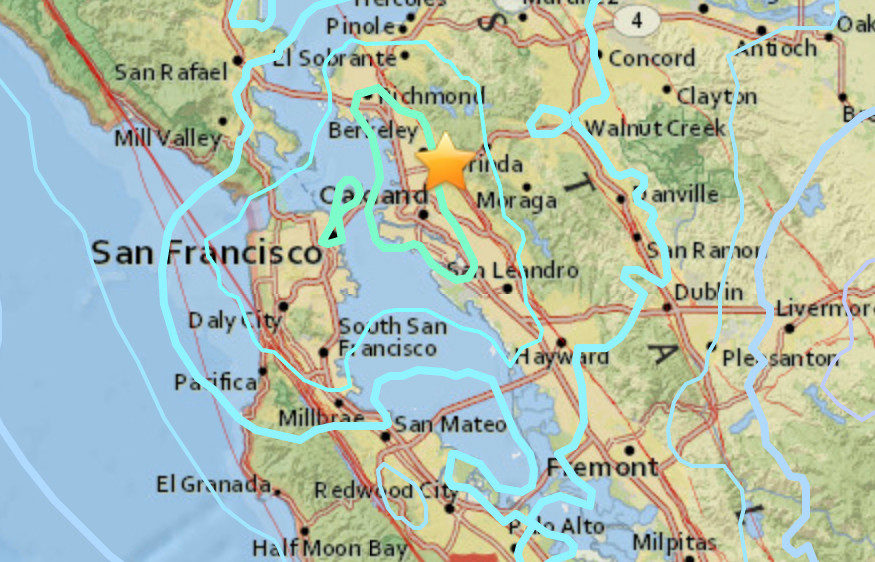 Plitak zemljotres magnitude 4,4 pogodio Kaliforniju