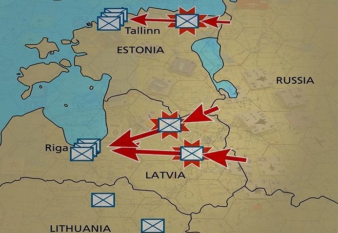 Paranoja bez granica: Rusija će 2018. htjeti okupirati baltičke države