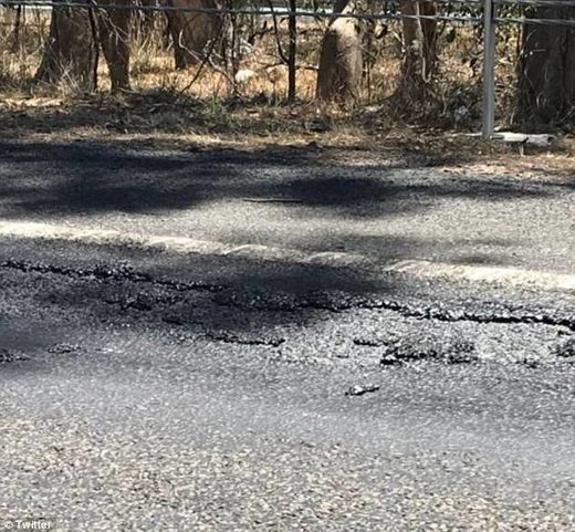 U Australiji se tope ceste zbog toplinskog vala - Ljudi upozoreni da ne izlaze dok temperature kreću iznad 40 ° C