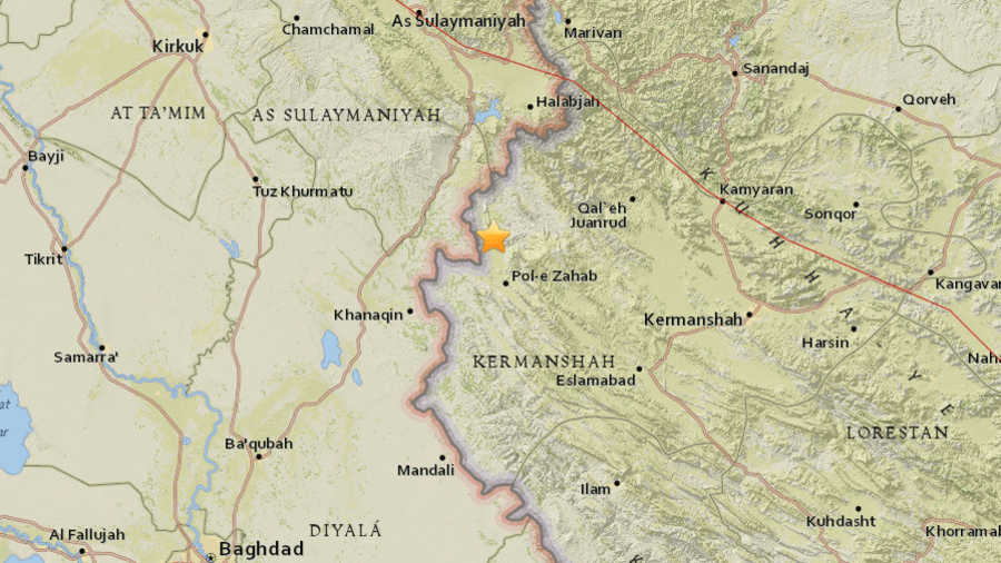 Potres magnitude 5,1 stupnjeva stijenja zapadnom Iranu na istom području kao i smrtonosni potres u studenome 2017. godine