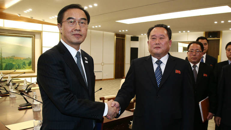 Glavni pregovarač Sjeverne Koreje kaže da Južna Koreja nema što brinuti jer su sve bombe usmjerene samo na SAD