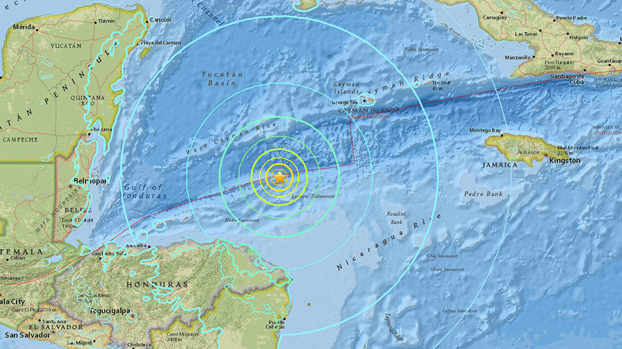 Potres magnitude 7,6 izaziva upozorenja za tsunami za u 4 okruga Hondurasa