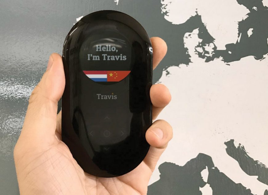 U Las Vegasu predstavljen holandski uređaj Travis koji prevodi sa 80 jezika