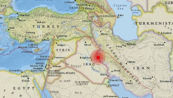 Plitak zemljotres magnitude 5,5 pogodio centralni Irak
