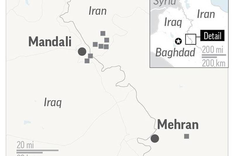 8 plitkih zemljotresa pogodilo granicu između Irana i Iraka