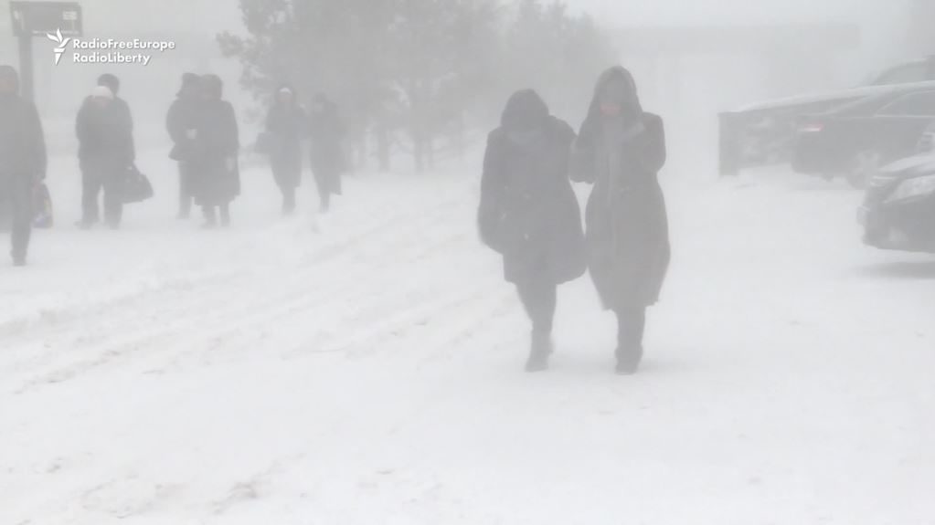 Kazahstan: Vanredno stanje u Astani zbog snježne oluje