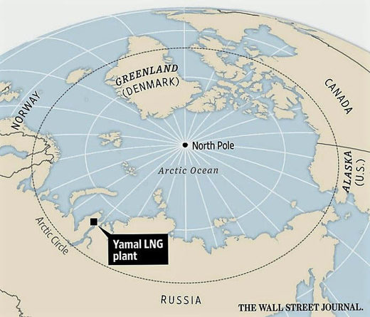 Yamal LNG Arctic