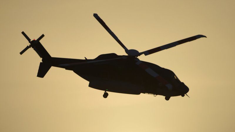 Srušio se indijski helikopter u Arapskom moru, 4 osobe poginule