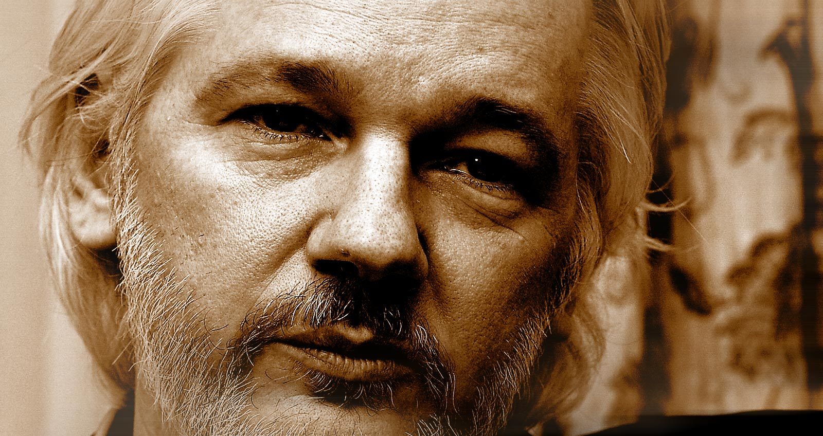 Šahovska ploča na Assangeovom Twitteru