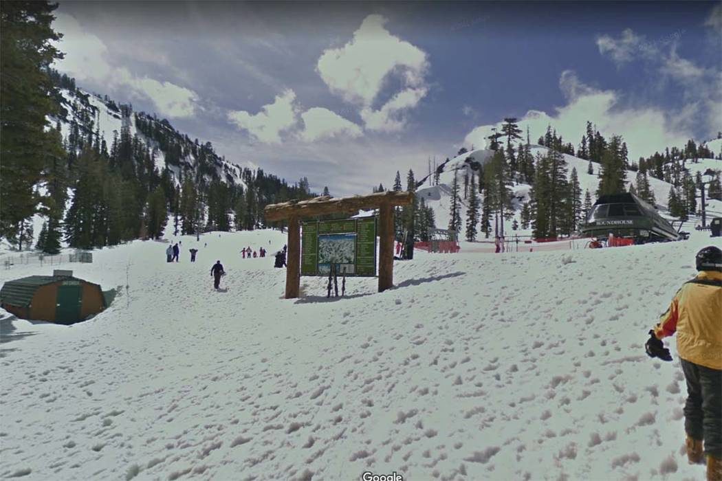 320 mph per hour, which hit the Alpaj Medouz Ski Center in February, the strongest recorded in California.