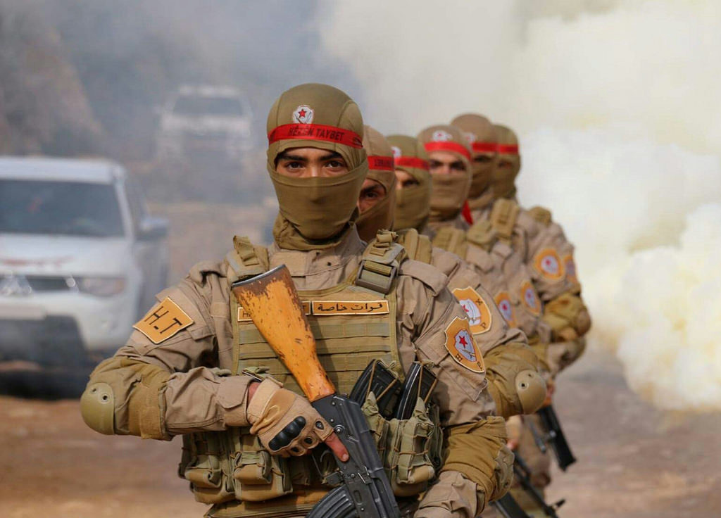 Kurdski YPG borci