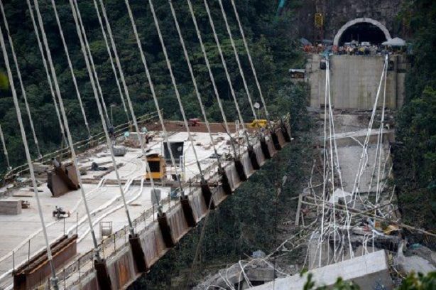 U urušavanju mosta u Kolumbiji poginulo najmanje 10 građevinskih radnika